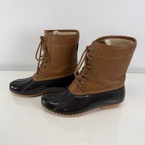 JBU by JAMBU Womens Maplewood Waterproof Midcalf Duck Rain Winter Boot 9M